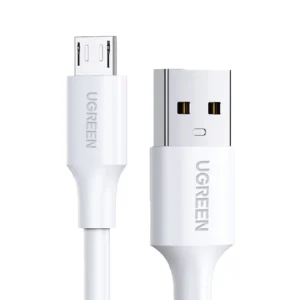 Ugreen US289 60141 micro USB / USB-A cable 1m – white