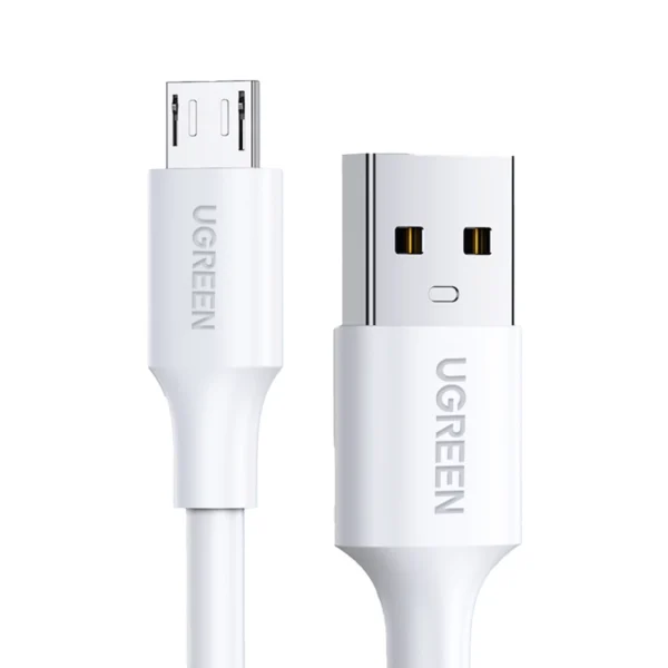 Ugreen US289 60142 micro USB / USB-A cable 1.5m – white