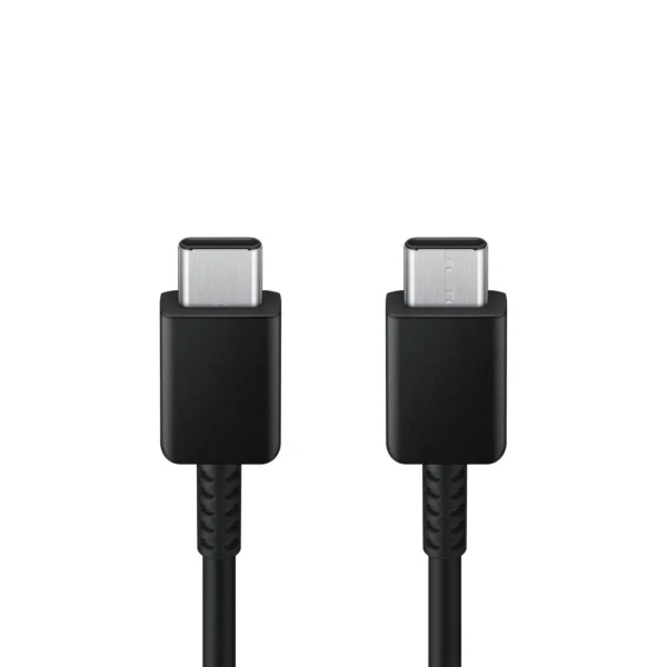 Samsung EP-DX310JBEGEU USB-C - USB-C 3A 480Mb/s cable 1.8m - black