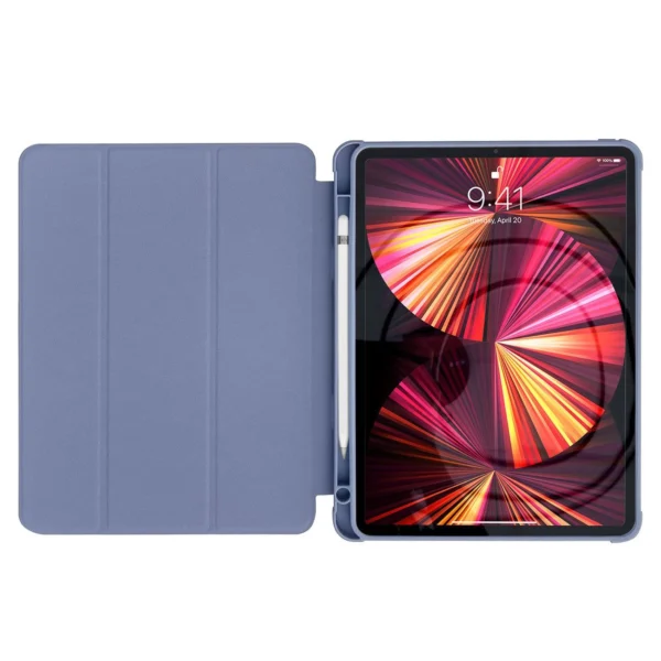 Stand Tablet Case for iPad 10.9'' 2022 (10 gen.) flip case smart cover blue