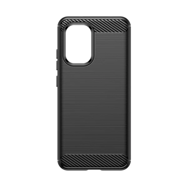 Carbon Case silicone case for Nokia X30 - black