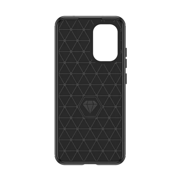 Carbon Case silicone case for Nokia X30 - black