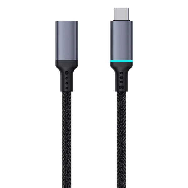 Baseus B0063370C111-01 USB-C - USB-C 4K 60Hz 100W 10Gb/s cable 1m - black