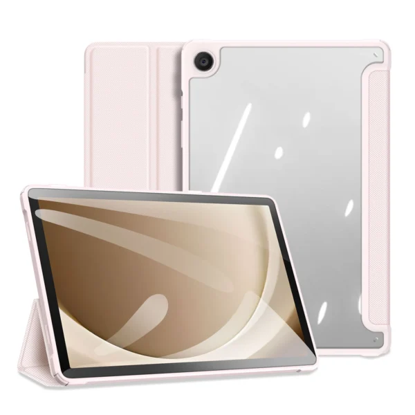 Dux Ducis Toby case with flip stand for Samsung Galaxy Tab A9+ - pink