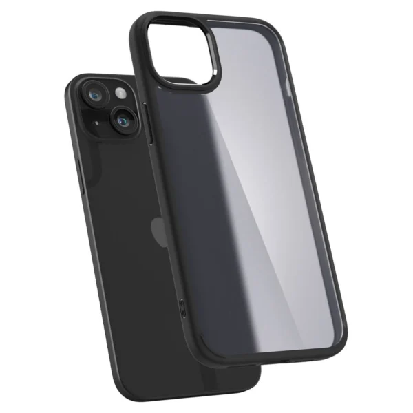 Spigen ULTRA HYBRID IPHONE 15 FROST BLACK