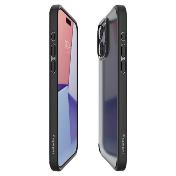 Spigen ULTRA HYBRID IPHONE 15 PRO MAX FROST BLACK