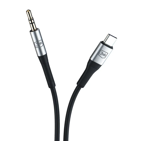 Accessories - 3mk AUX Cable USB-C - Jack 3.5 mm