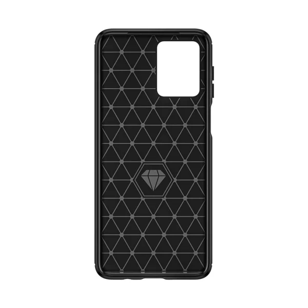 Carbon Case for Motorola Moto G54 - black