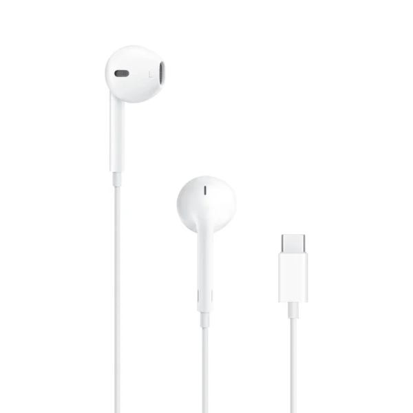 Apple EarPods MTJY3ZM/A USB-C wired in-ear headphones - white