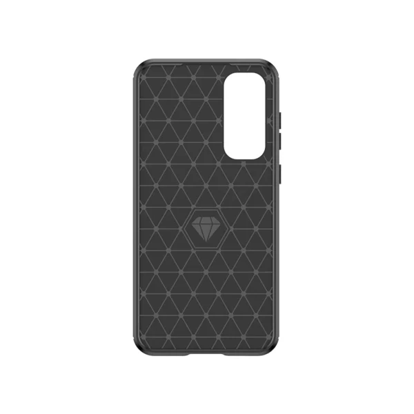 Carbon Case for Samsung Galaxy A55 - black