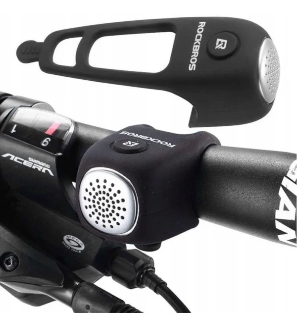 Rockbros CB1709BK electronic bicycle bell - black