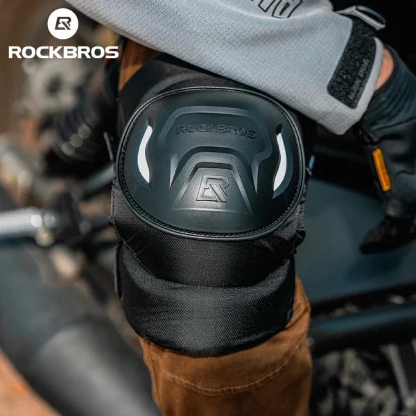 Rockbros 19230003001 knee pads - black