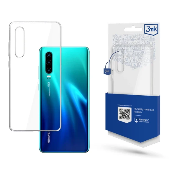 3mk Clear Case for Huawei P30 – transparent