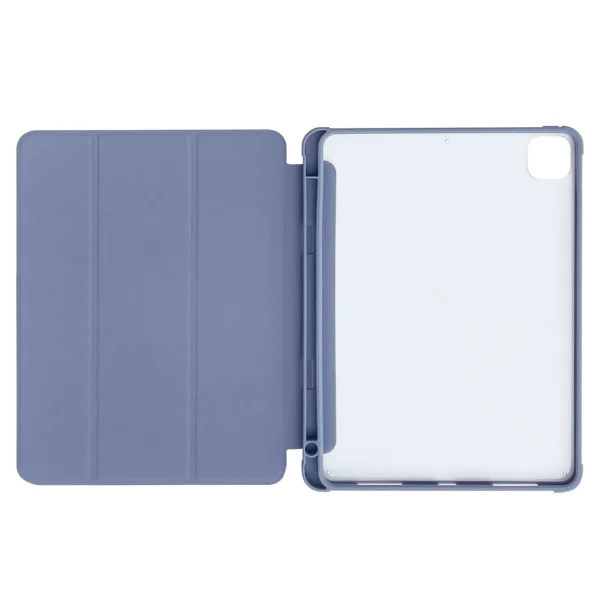 Stand Tablet Case Smart Cover case for iPad mini 2021 with stand function blue