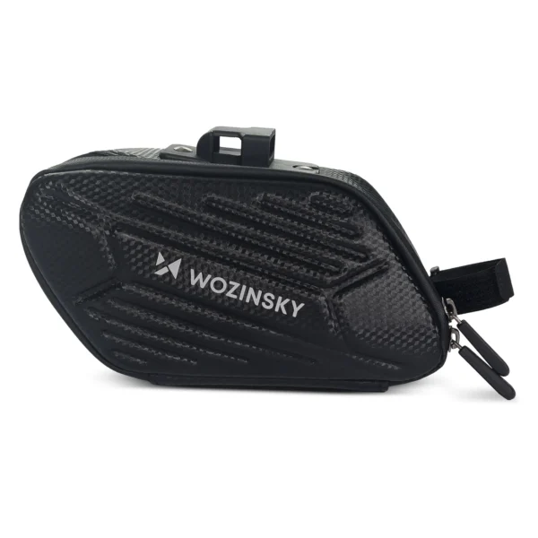 Bicycle saddle bag waterproof 1.5l black (WBB27BK)