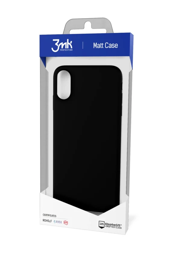 Apple iPhone 7/8/SE 2020/2022 - 3mk Matt Case black