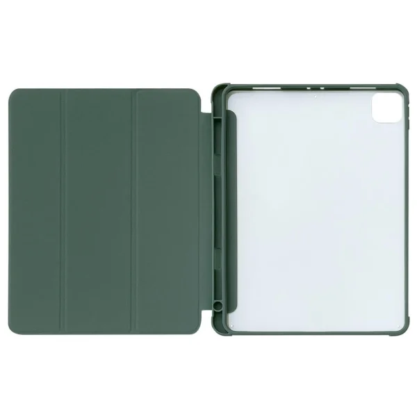 Stand Tablet Case Smart Cover case for iPad 10.2 ' 2021 with stand function green