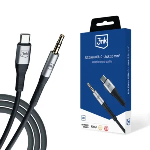 Accessories – 3mk AUX Cable USB-C – Jack 3.5 mm