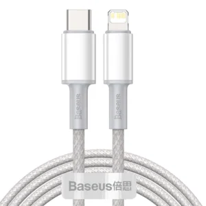 Baseus CATLGD-A02 Lightning – USB-C PD cable 20W 480Mb/s 2m – white