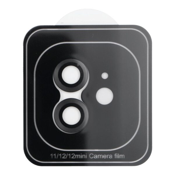 Camera PROTECTOR 9H for IPHONE 11 / 12 MINI balck