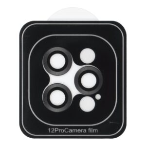 Camera PROTECTOR 9H for IPHONE 12 PRO balck