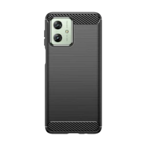 Carbon Case for Motorola Moto G54 – black