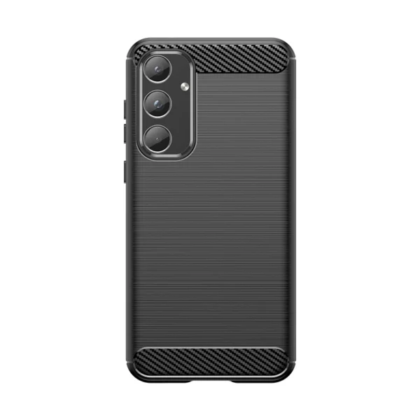 Carbon Case for Samsung Galaxy A55 – black