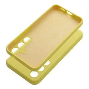 Case SILICONE 2mm for HONOR X8B lemon