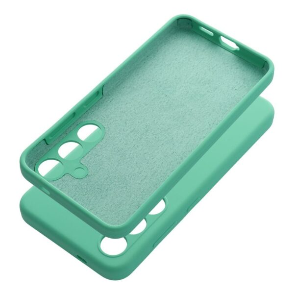 Case SILICONE 2mm for MOTOROLA EDGE 40 Neo mint