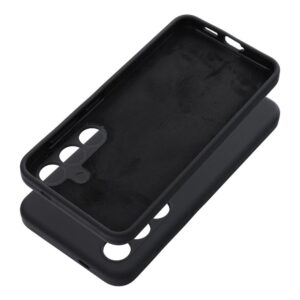 Case SILICONE 2mm for MOTOROLA G34 5G black