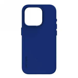 Decoded Silicone Case with MagSafe for iPhone 15 Pro – blue