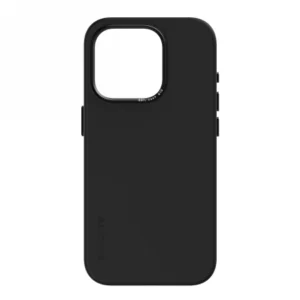 Decoded Silicone Case with MagSafe for iPhone 15 Pro Max – black