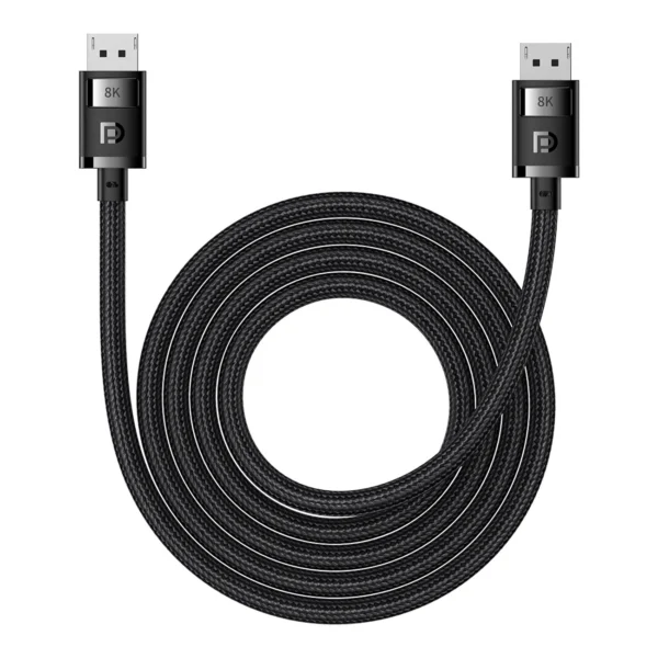 DisplayPort 8K 60Hz cable 1.5m Baseus High Definition Series – black