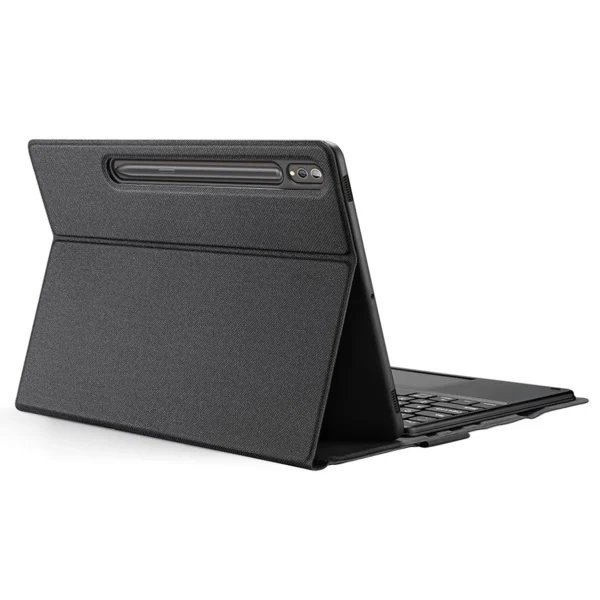 Dux Ducis Bluetooth Keyboard Case (TK Series) for Samsung Tab S9 Plus / S9 FE Plus – Black