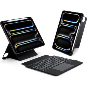 DUX DUCIS case DK foldable with Wireless Keyboard for iPad Pro 11  black