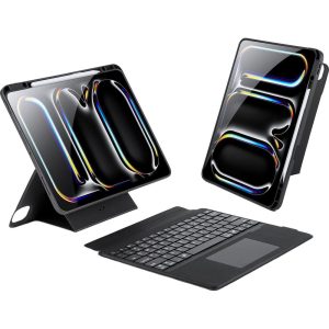 DUX DUCIS case DK foldable with Wireless Keyboard for iPad Pro 13  black