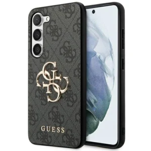 Guess S23 S911 grey/grey hardcase 4G Big Metal Logo