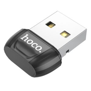 HOCO adapter USB A bluetooth UA18 black