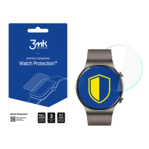 Huawei Watch GT 2 Pro – 3mk Watch Protection™ v. FlexibleGlass Lite