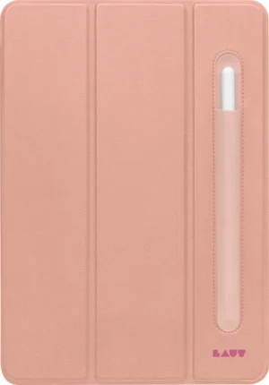 LAUT Huex Folio – protective case with holder for Apple Pencil for iPad 10.9" 10G (rose)