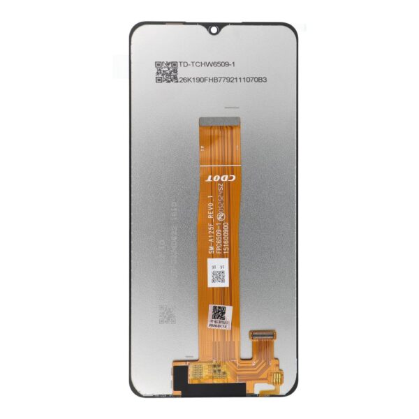 LCD Display for SAMSUNG a12 a125 OEM without frame