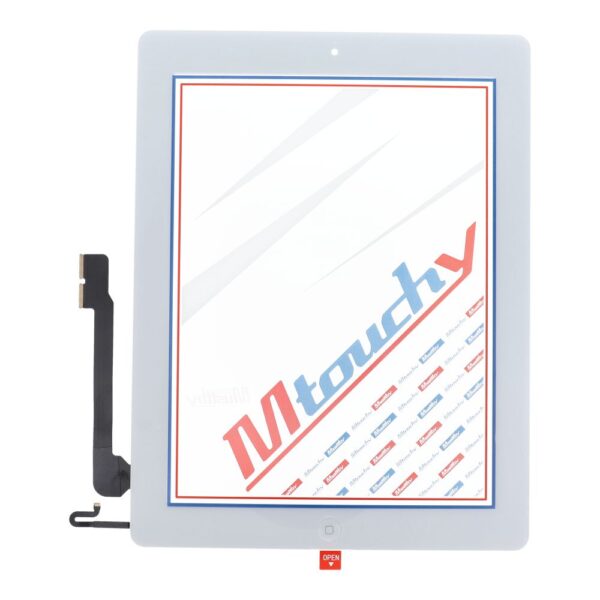 MUSTTBY Touch screen + back sticker + Home for iPAD 4