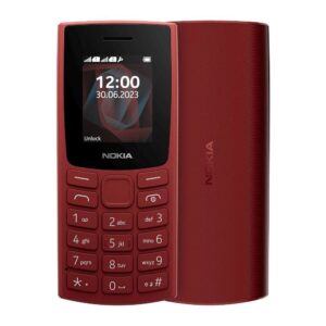 NOKIA mobile phone 105 4G TA-1557 DS red