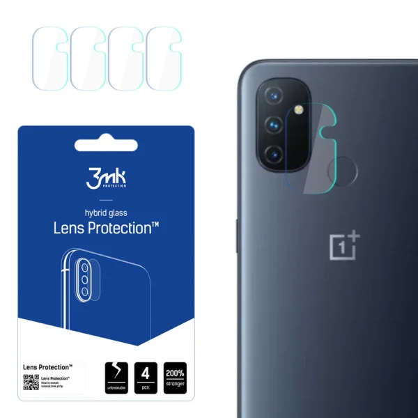 OnePlus Nord N100 – 3mk Lens Protection™