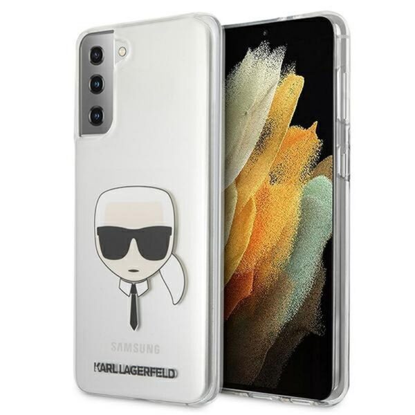 Original faceplate case KARL LAGERFELD KLHCS21MKTR do Samsung S21 Plus