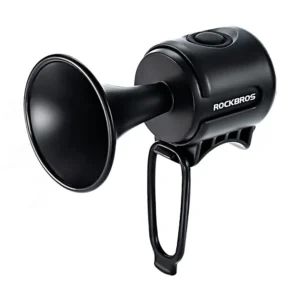 Rockbros 34210002001 electronic bicycle bell – black