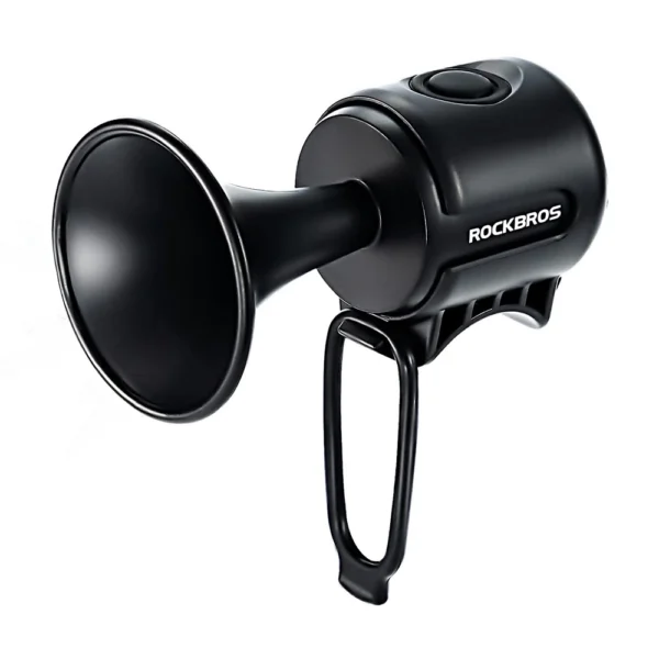 Rockbros 34210002001 electronic bicycle bell – black