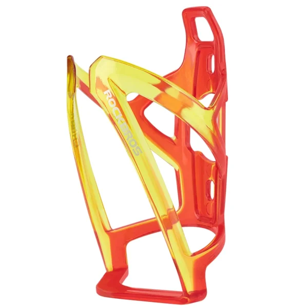 Rockbros FK338 bicycle holder for water bottle – red and yellow