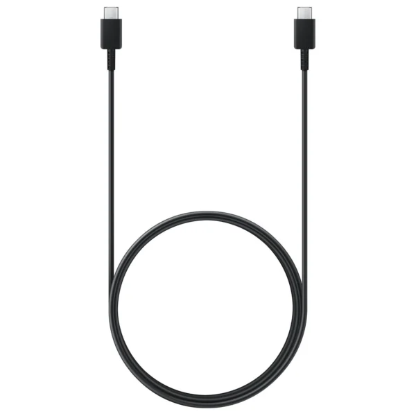 Samsung EP-DX310JBEGEU USB-C – USB-C 3A 480Mb/s cable 1.8m – black