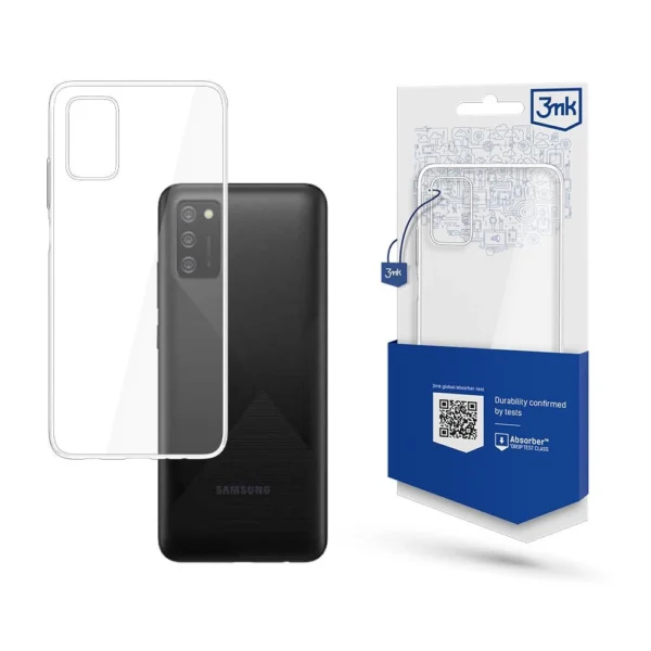 Samsung Galaxy A03s 4G – 3mk Clear Case